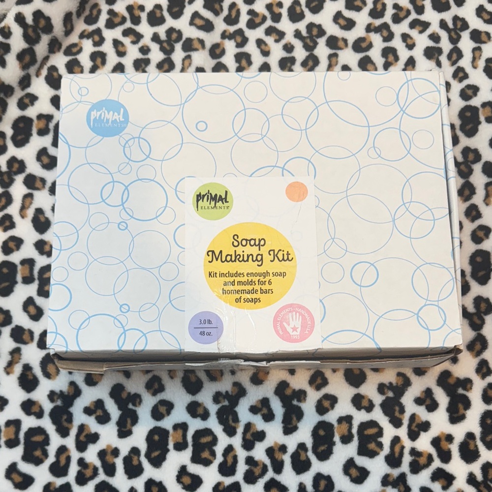 Primal Elements Soap Making Kit